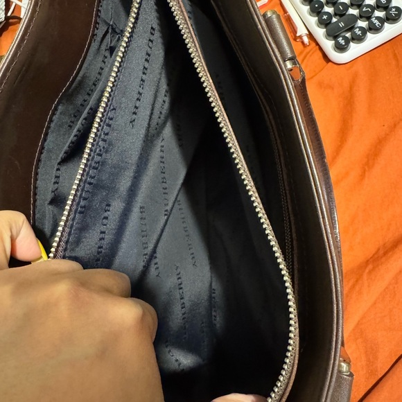 Burberry Plaid Tote Bag - Picture 6 of 12